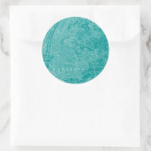 Grafikkarte von New York Runder Aufkleber (Tasche)