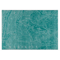 Grafikkarte von New York