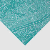 Grafikkarte von New York Seidenpapier (Ausschnitt)