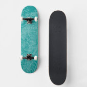 Grafikkarte von New York Skateboard (Vorderseite)