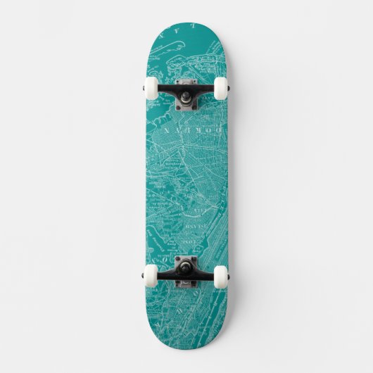 Grafikkarte von New York Skateboard (Vorderseite)
