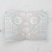 Grafikkarte von Owl und Moon Karte (Innenseite)