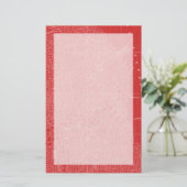 Grafikkarte von San Francisco Briefpapier (Stehend Vorderseite)