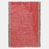 Grafikkarte von San Francisco Decke (Vorderseite Vertikal)