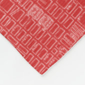 Grafikkarte von San Francisco Fleecedecke (Ecke)