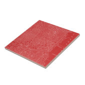 Grafikkarte von San Francisco Fliese (Seite)