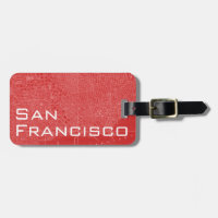 Grafikkarte von San Francisco