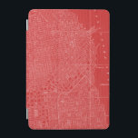 Grafikkarte von San Francisco iPad Mini Hülle<br><div class="desc">Zuhause Décor</div>