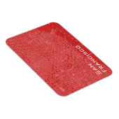 Grafikkarte von San Francisco Magnet (Rechte Seite)