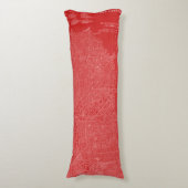 Grafikkarte von San Francisco Seitenschläferkissen (Vorderseite Vertikal)