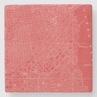 Grafikkarte von San Francisco