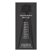 Grafikkarte Werbekarte (Vorne)