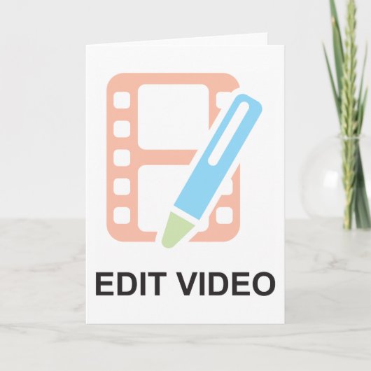 Grafikkarten bearbeiten karte (Vorderseite)