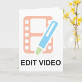 Grafikkarten bearbeiten karte (Gelbe Blume)