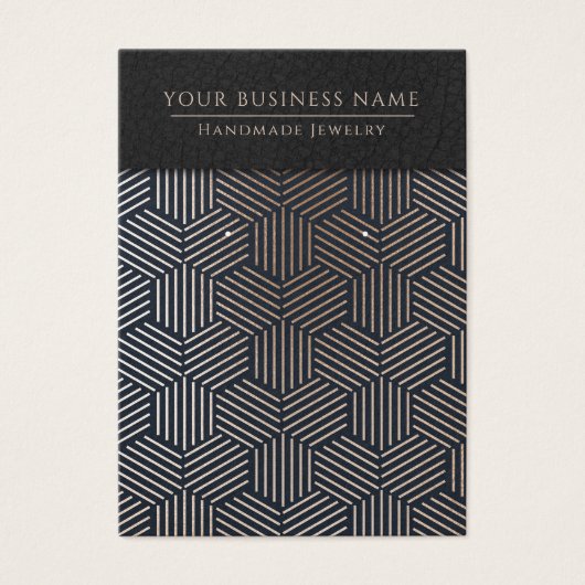 Grafikkarten der geometrischen Rose (Vorderseite)