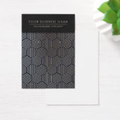 Grafikkarten der geometrischen Rose (Schreibtisch)