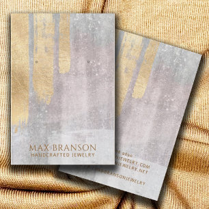 Grafikkarten für den abstrakt-rosa Schmuckdesigner