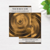 Grafikkarten für Gold Foil-Target-Ohrring (Schreibtisch)