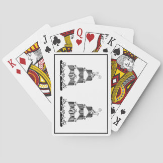 Grafikkarten für Hochzeiten Spielkarten