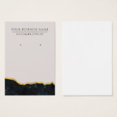 Grafikkarten mit abstraktem Marmor (Vorne & Hinten)