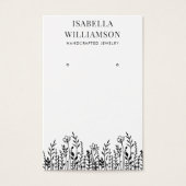 Grafikkarten mit hübscher Wildblume (Vorderseite)