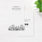 Grafikkarten mit hübscher Wildblume (Schreibtisch)