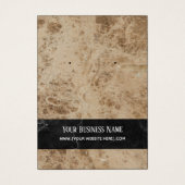 Grafikkarten mit Premium-braunem Marmor (Vorderseite)