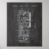 Grafikkartenpatent Poster (Vorne)