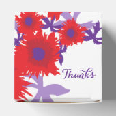 Grafikkunst dank Geschenkboxen Geschenkschachtel (Oben)