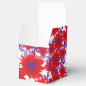 Grafikkunst dank Geschenkboxen Geschenkschachtel (Geöffnet)