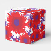 Grafikkunst dank Geschenkboxen Geschenkschachtel (Rückseite)