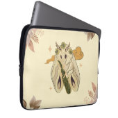 Grafikkunst, Mystische Mothe Laptopschutzhülle (Vorne Rechts)