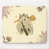 Grafikkunst, Mystische Mothe Mousepad (Vorne)