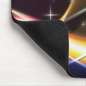 Grafikleuchten 4 Mousepad (Ecke)