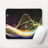 Grafikleuchten 4 Mousepad (Mit Mouse)