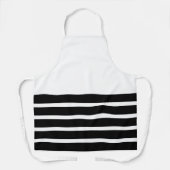 Grafiklinien Schürze (Vorderseite)