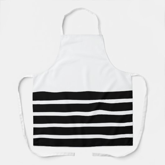 Grafiklinien Schürze (Vorderseite)