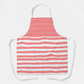 Grafiklinien Schürze (Vorderseite)