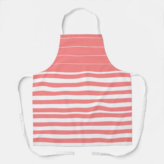 Grafiklinien Schürze (Vorderseite)