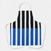 Grafiklinien Schürze (Vorderseite)