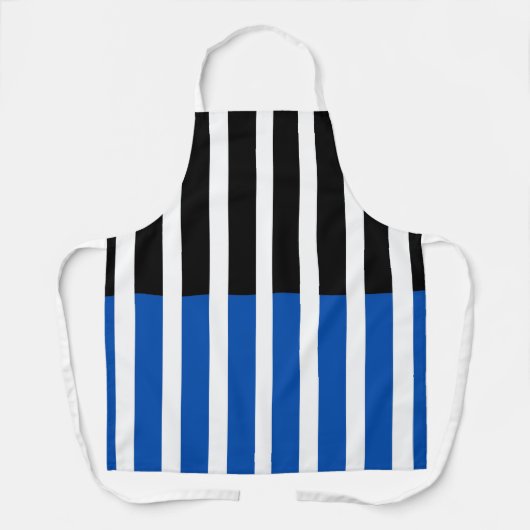 Grafiklinien Schürze (Vorderseite)