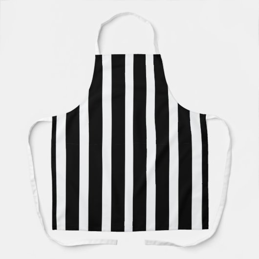 Grafiklinien Schürze (Vorderseite)