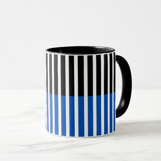 Grafiklinien Tasse (VorderseiteRechts)