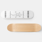 Grafiklizzard Skateboard (Horizontal)