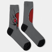 Grafiklogo Poniboi113 Socken (Rechts)