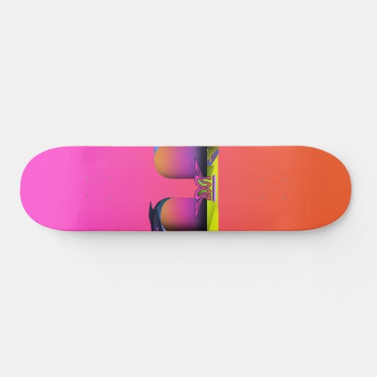 Grafiklogos LOOK Skateboard (Horizontal)