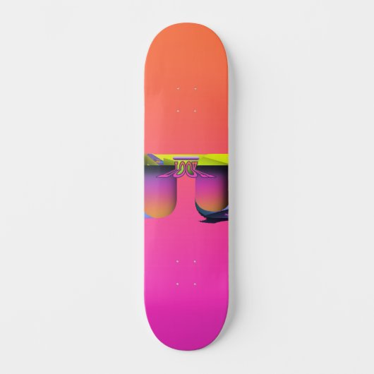 Grafiklogos LOOK Skateboard (Vorderseite)