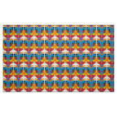 Grafikmaske Stoff (Fat Quarter (45,7 x 55,9 cm))