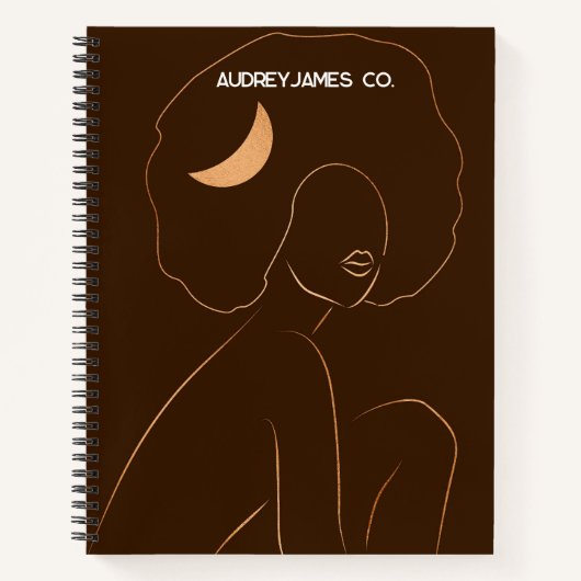 Grafikmathematik-Notebook für Jugendliche Notizblock (Vorderseite)