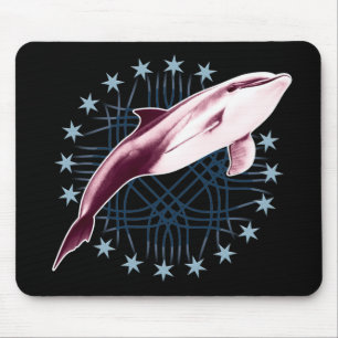 Grafikmousepad für Dolphin Mousepad